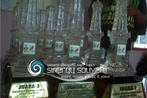 plakat  tugu jogja 3 dimensi
