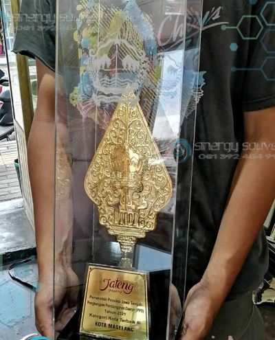 Piagam Penghargaan Pemprov Jateng