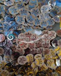 Pin medali stainless
