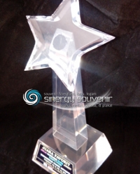 Trophy model Bintang