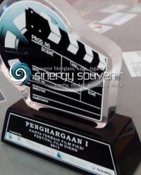 Plakat Fiberglass model film