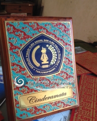 Plakat Motif Batik Riau