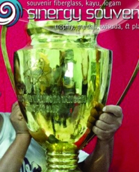 Miniatur Trophy Champion