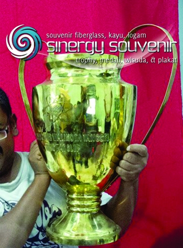 Miniatur Trophy Champion